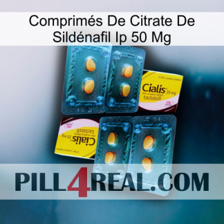 Comprimés De Citrate De Sildénafil Ip 50 Mg cialis5